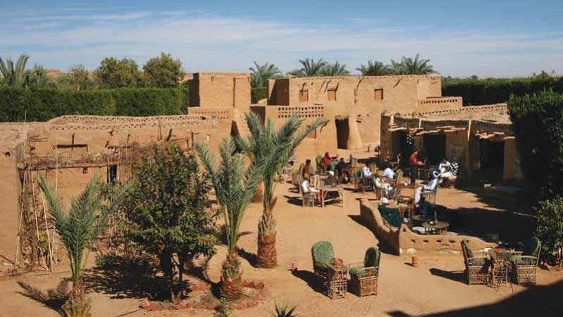 Solymar Pioneers Hotel Kharga Oasis Exterior foto